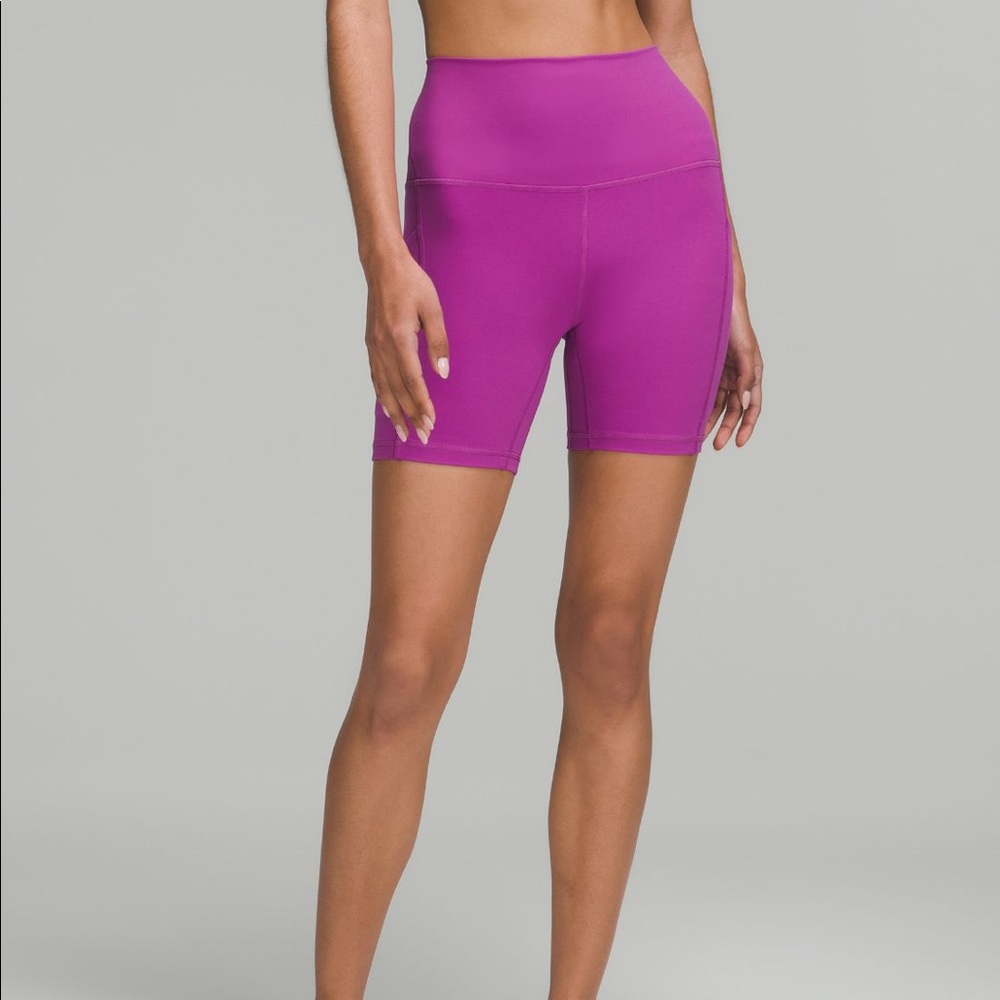 lululemon Align™ High-Rise Short
with Pockets 6" - Picture 2 of 8